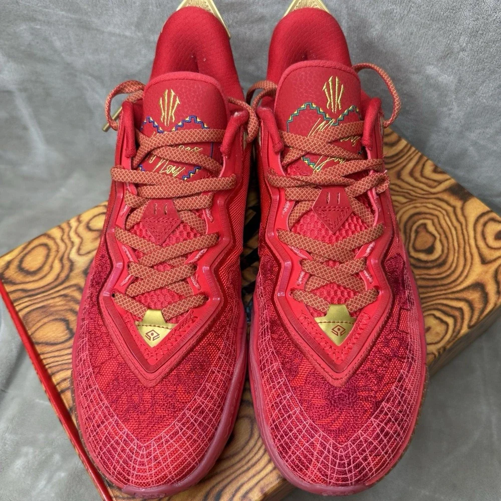 ANTA KAI 2 KYRIE IRVING Size 11 Mothers‎ Day Red Authentic OG Sneaker Room Box